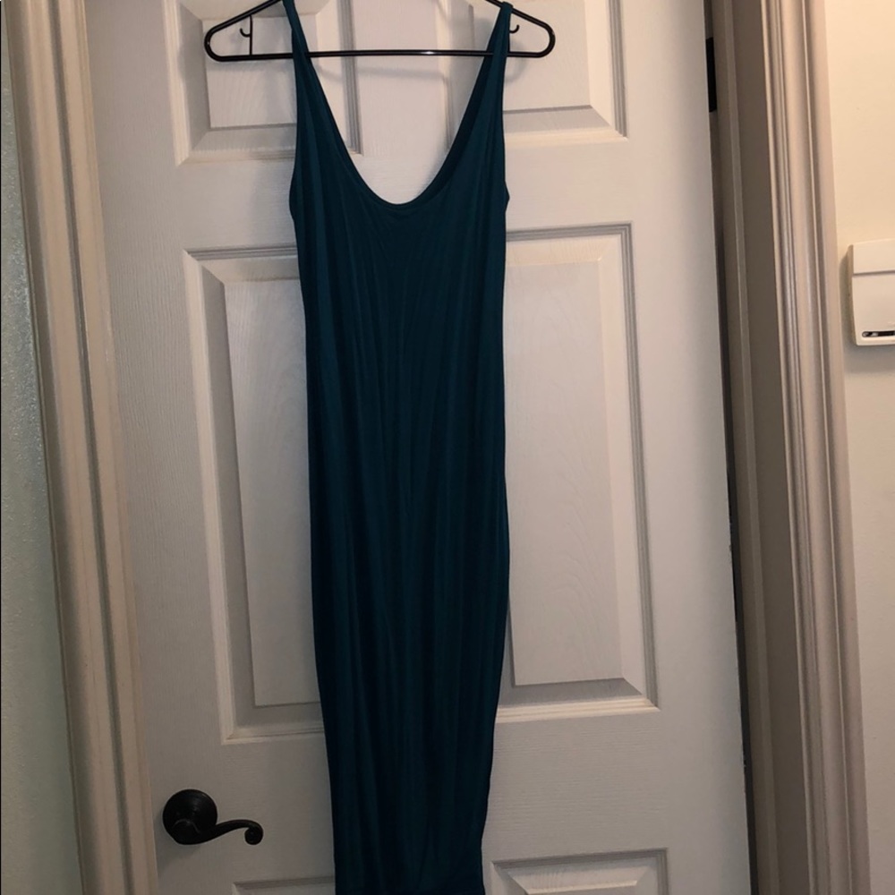 Tank midi dress.